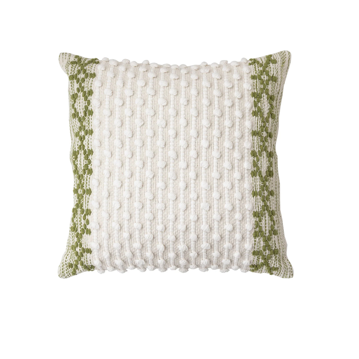 Cushion Cover Removable Handmade Tufted Cotton Blend Tassels