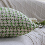 Cushion Cover Ribbed Wave Faux Fur Concealed Zipper