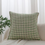 Cushion Cover Ribbed Wave Faux Fur Concealed Zipper