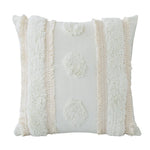 Cushion Cover Tufted Circles & Textured Weave