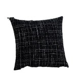Cushion Cover Tweed Bouclé Concealed Zipper & Machine Washable