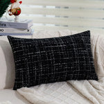 Cushion Cover Tweed Bouclé Concealed Zipper & Machine Washable