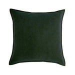 Cushion Cover Velvet Decorative Piping Concealed Zipper