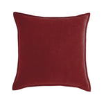 Cushion Cover Velvet Decorative Piping Concealed Zipper