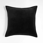 Cushion Cover Velvet Decorative Piping Concealed Zipper
