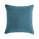 Cushion Cover Velvet Decorative Piping Concealed Zipper