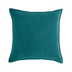 Cushion Cover Velvet Decorative Piping Concealed Zipper