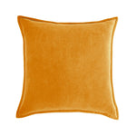 Cushion Cover Velvet Decorative Piping Concealed Zipper