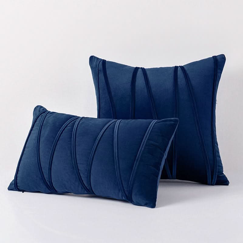 Cushion Cover Velvety-Soft Fabric Multiple Shapes and Sizes