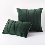 Cushion Cover Velvety-Soft Fabric Multiple Shapes and Sizes