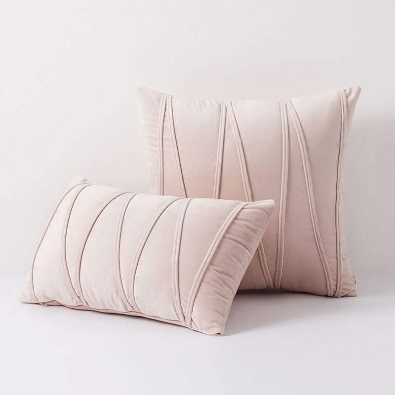 Cushion Cover Velvety-Soft Fabric Multiple Shapes and Sizes