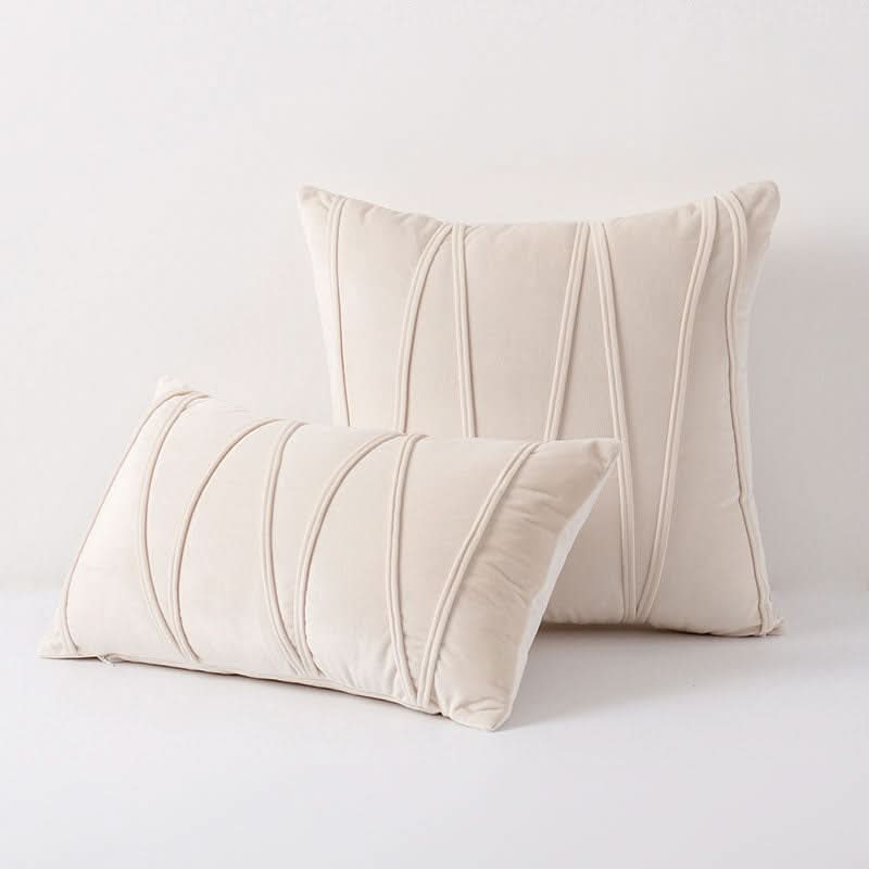 Cushion Cover Velvety-Soft Fabric Multiple Shapes and Sizes