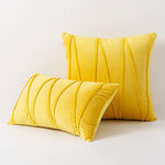 Cushion Cover Velvety-Soft Fabric Multiple Shapes and Sizes