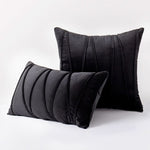Cushion Cover Velvety-Soft Fabric Multiple Shapes and Sizes