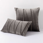 Cushion Cover Velvety-Soft Fabric Multiple Shapes and Sizes