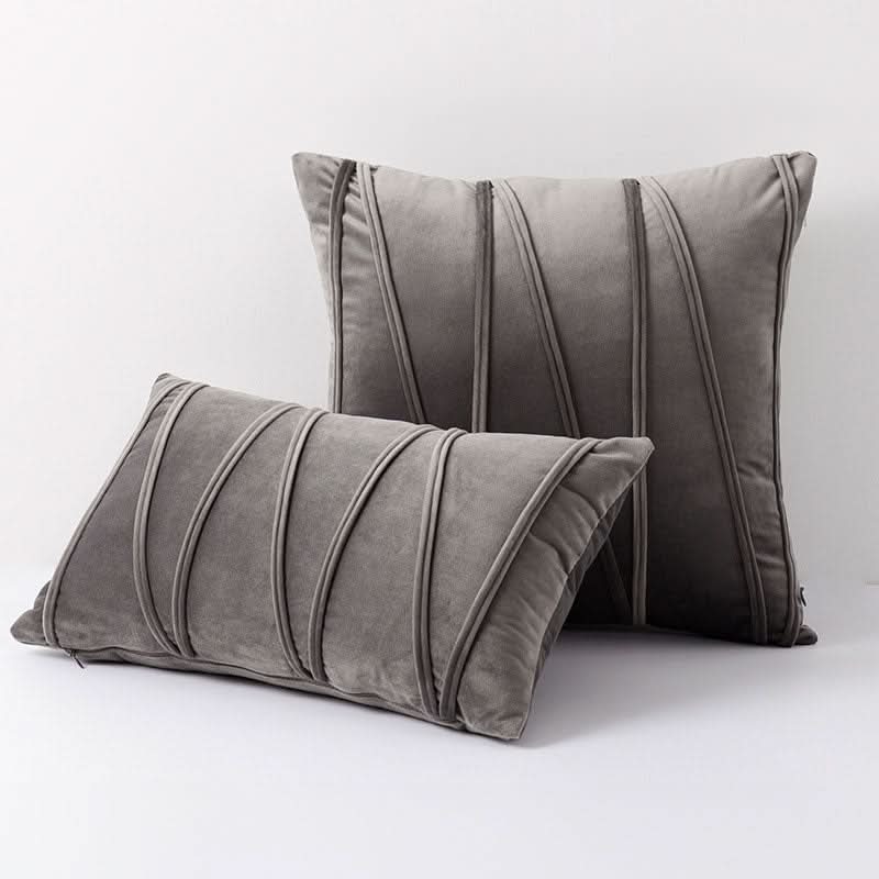 Cushion Cover Velvety-Soft Fabric Multiple Shapes and Sizes