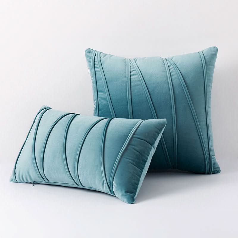 Cushion Cover Velvety-Soft Fabric Multiple Shapes and Sizes