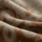 Cushion Cover Woven Jacquard Concealed Zipper