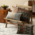 Cushion Cover Woven Jacquard Concealed Zipper