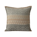 Cushion Cover Woven Jacquard Concealed Zipper