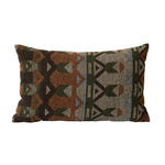 Cushion Cover Woven Jacquard Concealed Zipper