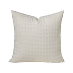 Cushion Cover Woven Triangle Chenille Removable Zipper 45x45 Cm