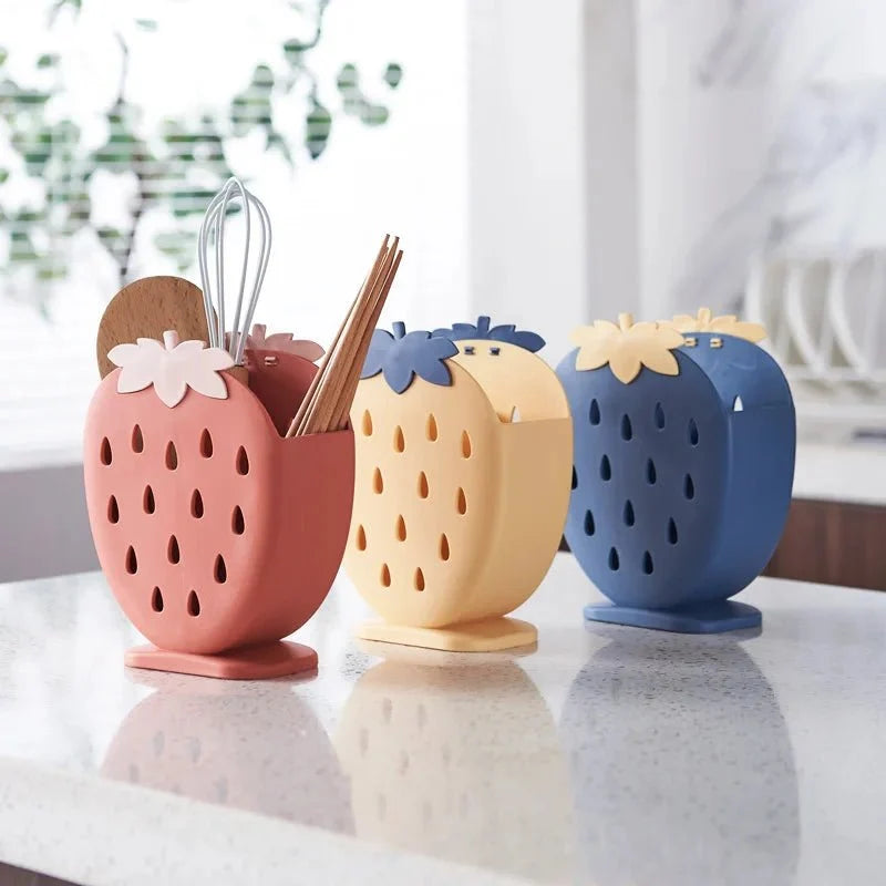 Cutlery Holder Ventilated Quick-Drying Space-Saving