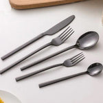 Cutlery Set 18/10 Stainless Steel Dishwasher-Safe 30-Piece Set