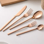 Cutlery Set 18/10 Stainless Steel Dishwasher-Safe 30-Piece Set