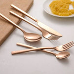 Cutlery Set 18/10 Stainless Steel Dishwasher-Safe 30-Piece Set