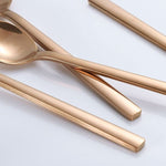 Cutlery Set 18/10 Stainless Steel Dishwasher-Safe 30-Piece Set