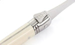 Cutlery Set 24 Piece Stainless Steel Ivory Handles