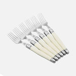 Cutlery Set 24 Piece Stainless Steel Ivory Handles