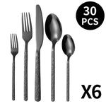 Cutlery Set Stainless Steel Dishwasher-Safe Nordic Design