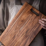 Cutting Board Acacia Wood Naturally Antibacterial Knife-Friendly Surface