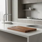 Cutting Board Acacia Wood Naturally Antibacterial Knife-Friendly Surface