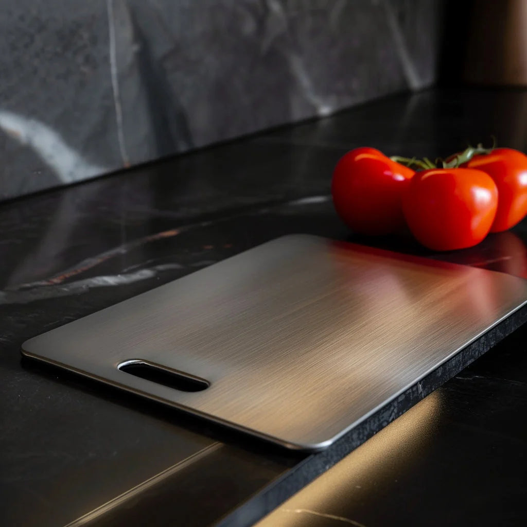 Cutting Board Antibacterial Stainless Steel Knife-Friendly