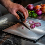 Cutting Board Antibacterial Stainless Steel Knife-Friendly