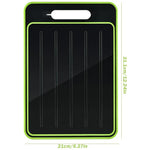 Cutting Board & Defrosting Tray Aluminum Non-Slip 4-In-1