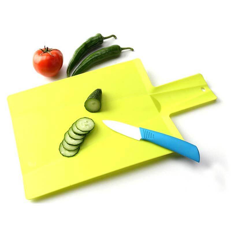 Cutting Board Foldable Non-Slip Plastic Surface