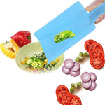 Cutting Board Foldable Non-Slip Plastic Surface