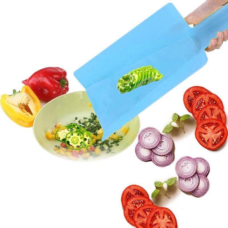 Cutting Board Foldable Non-Slip Plastic Surface