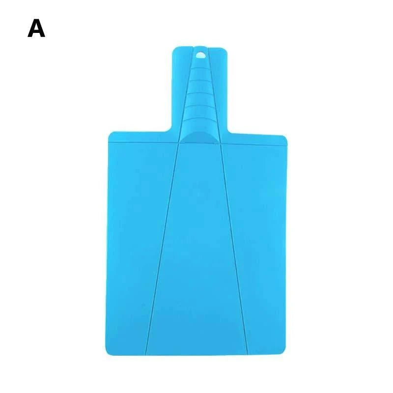 Cutting Board Foldable Non-Slip Plastic Surface