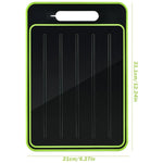 Cutting Board Rapid Defrost Tray Grater & Sharpener