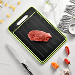 Cutting Board Rapid Defrosting Grater & Sharpener Non-Slip