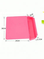 Cutting Board Removable Tray & Clip-On Bag Holder