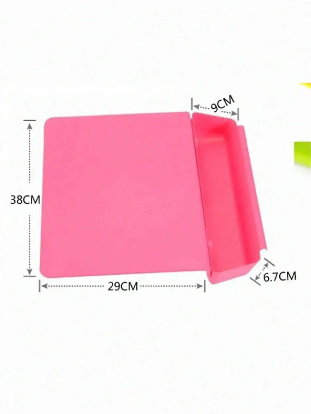 Cutting Board Removable Tray & Clip-On Bag Holder