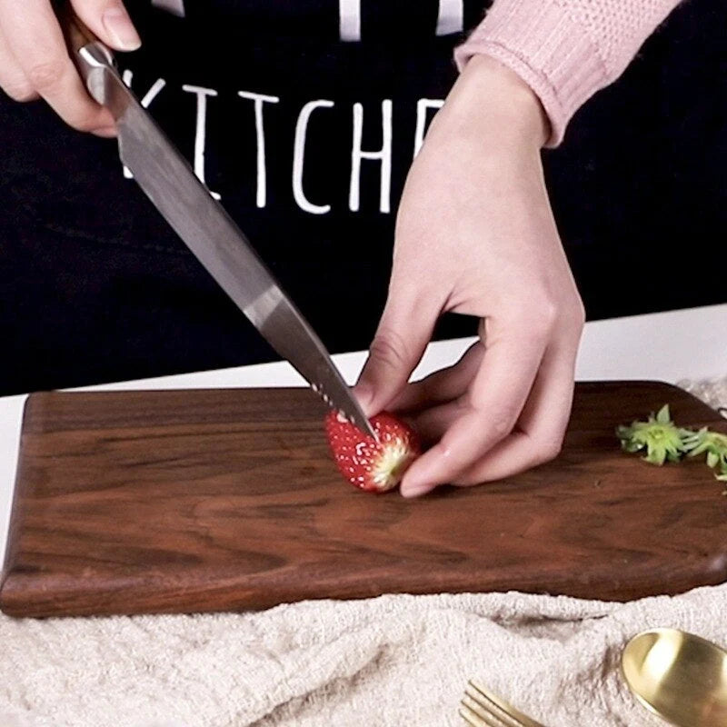 Cutting Board Solid Wood Easy To Clean
