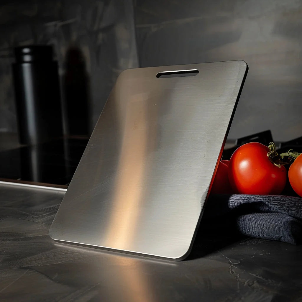 Cutting Board Stainless Steel Antibacterial Dishwasher Safe