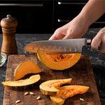 Cutting Board Teak Wood Water-Repellent 1-Inch Thick